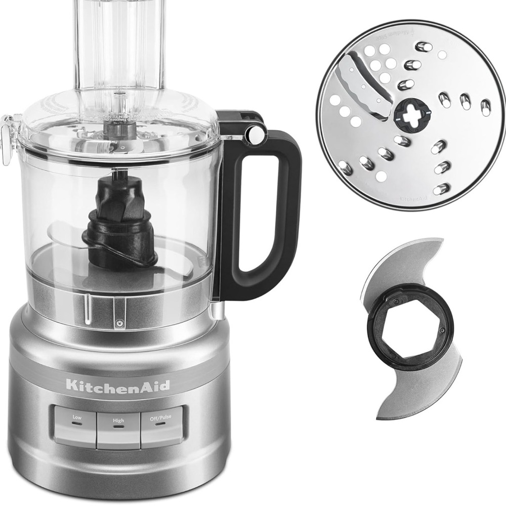KitchenAid Metallic Food Processor - Picture 2 of 3